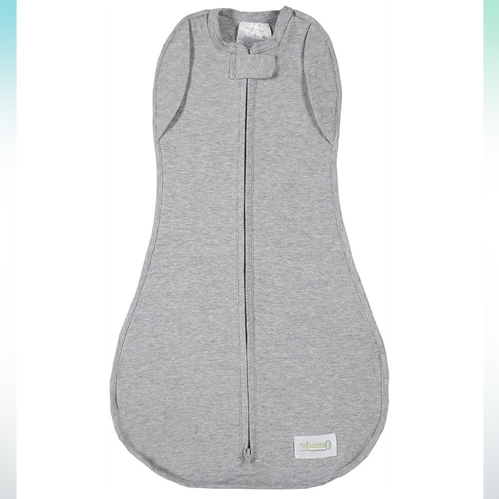 Woombie Gray Swaddle